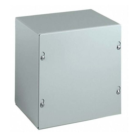 Wiegmann Enclosure,Mtlc,16In.Hx 16In.Wx4In.D SC161604NK