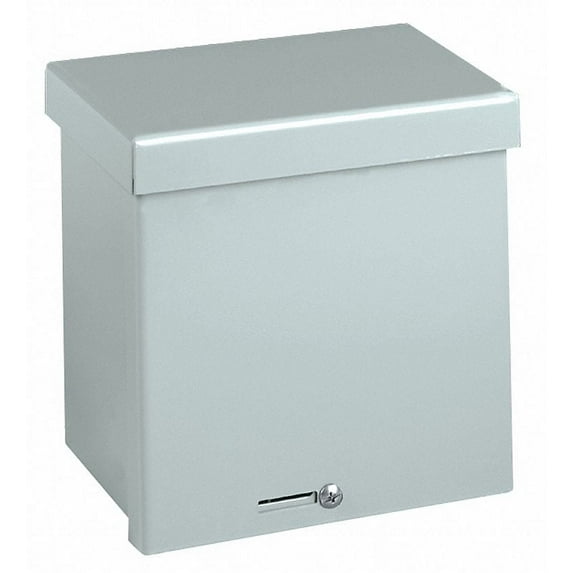Wiegmann Galvanized Gray Junction Box Enclosure