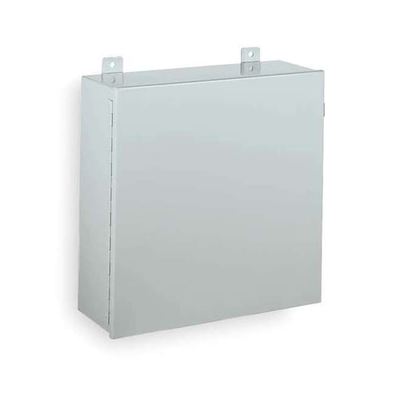 Wiegmann Enclosure,Mtlc,20In.Hx 16In.Wx9In.D B201609CH