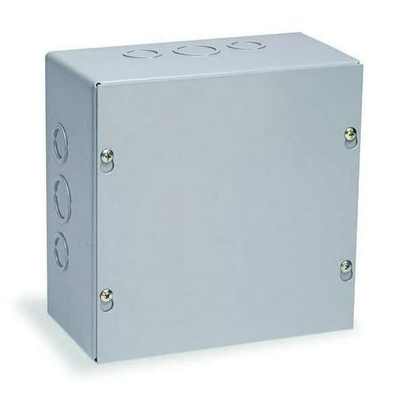 Wiegmann Enclosure,Mtllc,18In.Hx18In.Wx4In.D SC181804