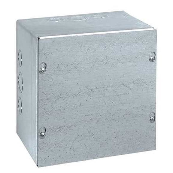 Wiegmann Galvanized Gray Junction Box Enclosure