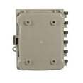 thumbnail image 1 of Wiegmann Enclosure,Non-Metallic,Clear Cover HW-PCC80604CHQR, 1 of 1