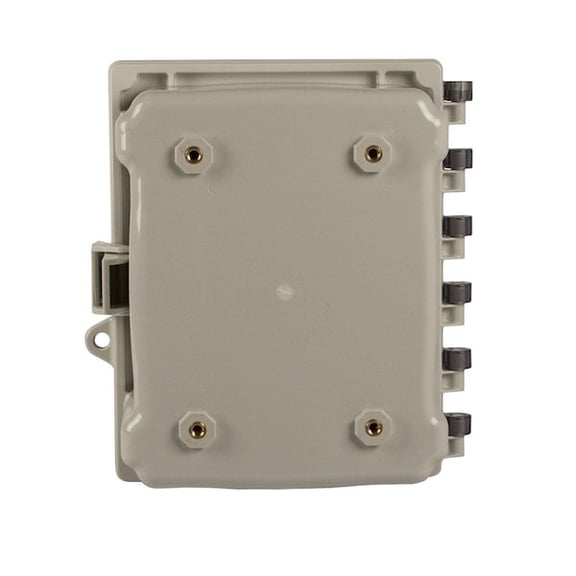 Wiegmann Enclosure,Non-Metallic,Clear Cover HW-PCC80604CHQR