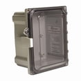 thumbnail image 1 of Wiegmann Enclosure,Non-Metallic,Clear Cover HW-PCC80804CHQR, 1 of 4