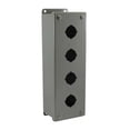 thumbnail image 1 of Wiegmann Enclosure,Push Button PB4, 1 of 1