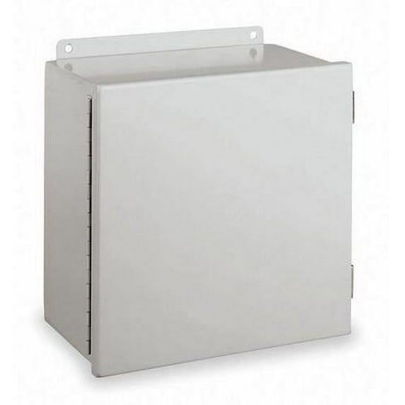 Wiegmann Enclosuresr,Mtlc,10In.Hx 8In.Wx6In.D B100806CH