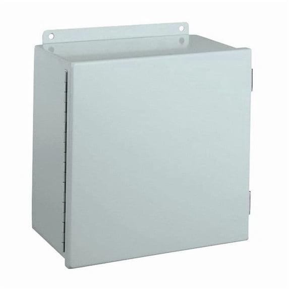 Wiegmann Enclosuresr,Mtlic,4In.Hx 4In.Wx4In.D B040404CH
