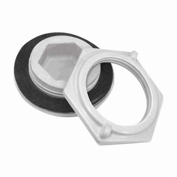 Hubbell-Wiegmann Hole Plug,Gray,Matte,2.56" Hole Dia. HW-FGHP-150-200