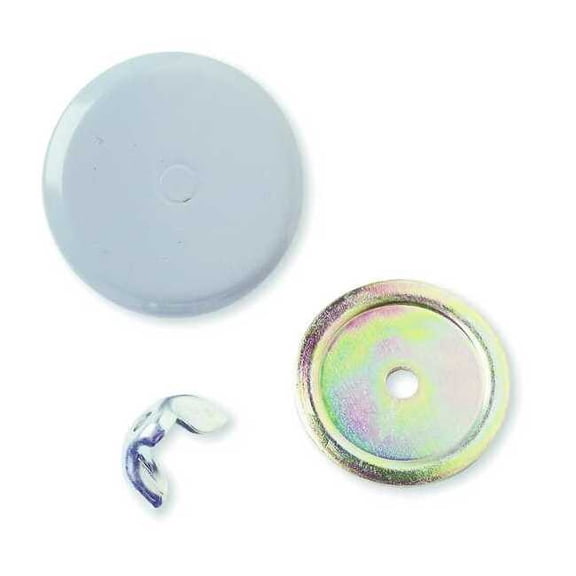 Wiegmann Hole Seal,1.5 in Hole dia.,Steel WAS150