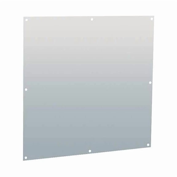 Interior Panel, 12 Gangs, Carbon Steel, Back Panel Box Type NP3030