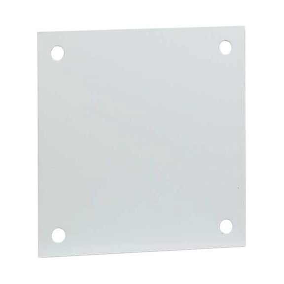 Hubbell-Wiegmann Interior Panel,1in.Lx8in.Wx9in.H N1P1010