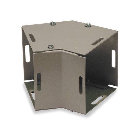 Wiegmann L040445 NEMA 1 Lay-in 45 Degree Elbow, Duct Fittings, Steel, 4" x 4" CA3