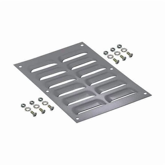 Louver Plate Kit,7.87 in. Hx7.5 in. W WAVK0606
