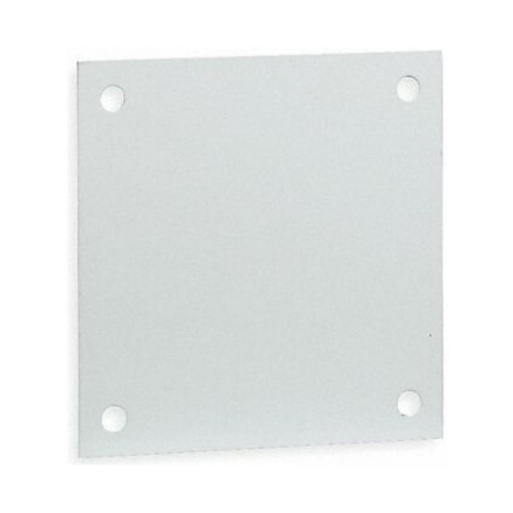 Wiegmann Interior Panel, 14 Gangs, Steel, Back Panel Box Type NP1612C