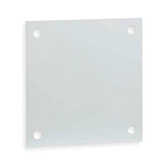 Wiegmann Interior Panel, 14 Gangs, Steel, Back Panel Box Type NP3630C