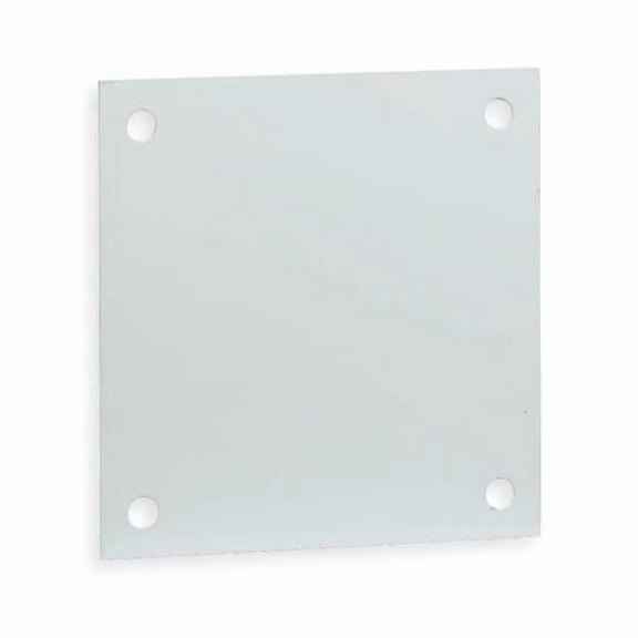 Wiegmann Interior Panel, 14 Gangs, Steel, Back Panel Box Type NP3630C