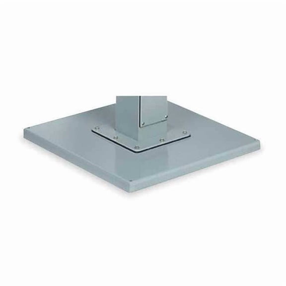 Pedestal Base, Base Accessory, Carbon Steel WA18SBASE