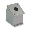 thumbnail image 1 of Wiegmann Pushbutton Enclosure, 30mm, 3.25in.W, Steel WPBA1, 1 of 1