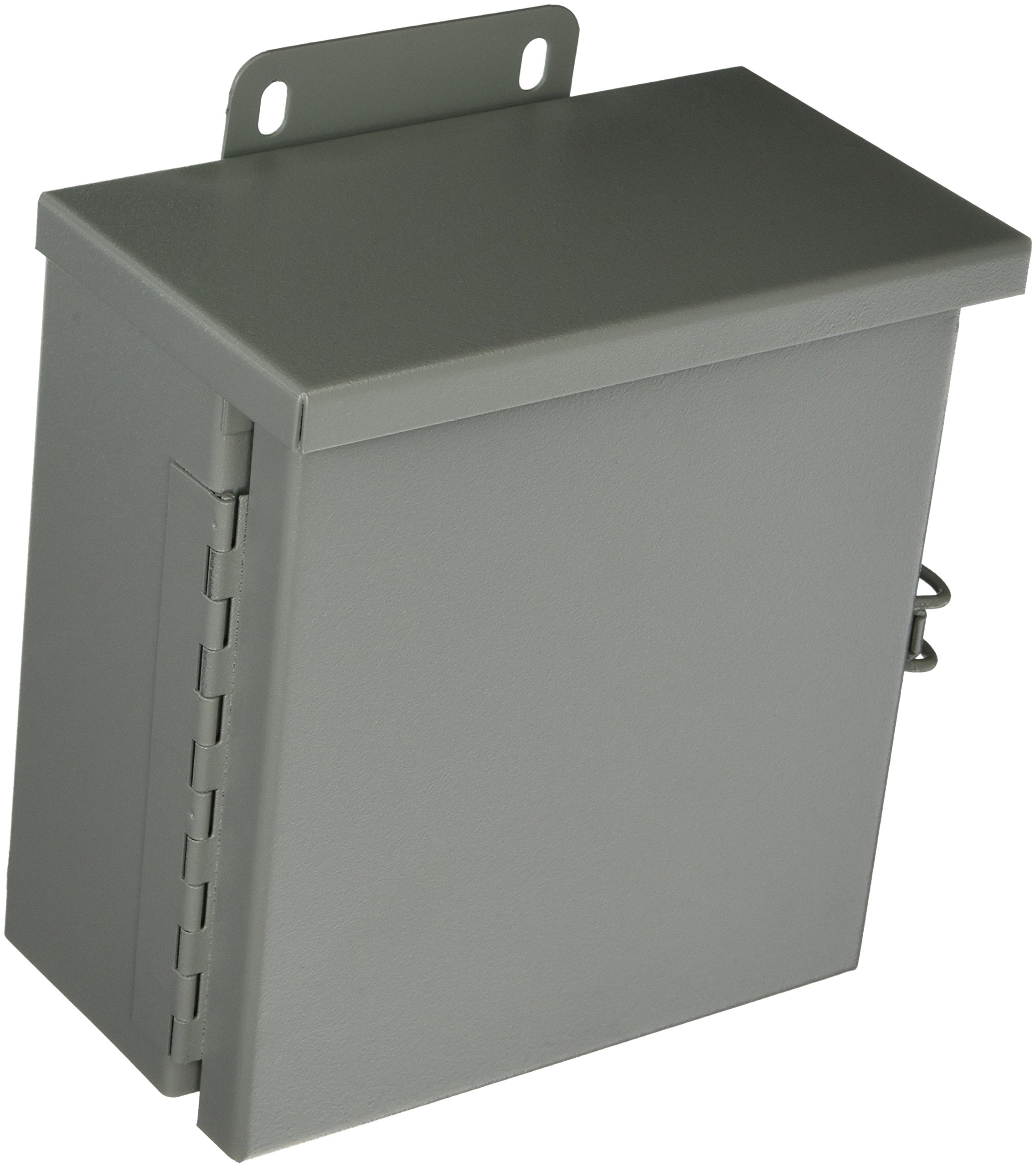 Wiegmann RHC080804 RHC-Series NEMA 3R Rainproof Hinge Cover Wall-Mount ...
