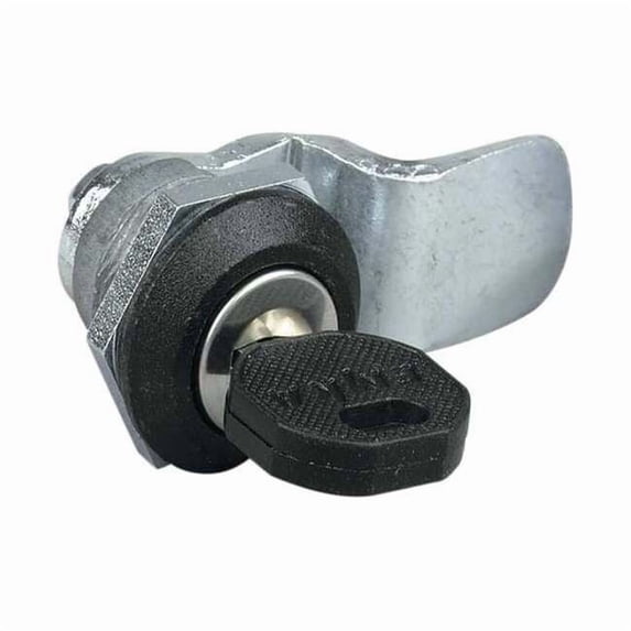 Replacement Lock, Lock Accessory, Chrome N1C14TKL