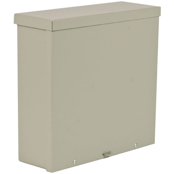 Wiegmann Rsc242412 24" Wide Pull Box - Grey