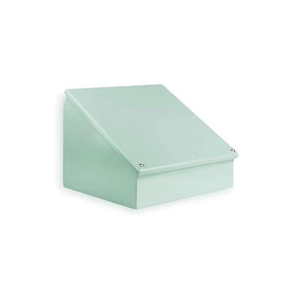 Captive Screws Electrical Enclosures, 8 in H, 7 in D, 20 in W, 12, 13, Steel WC08C20