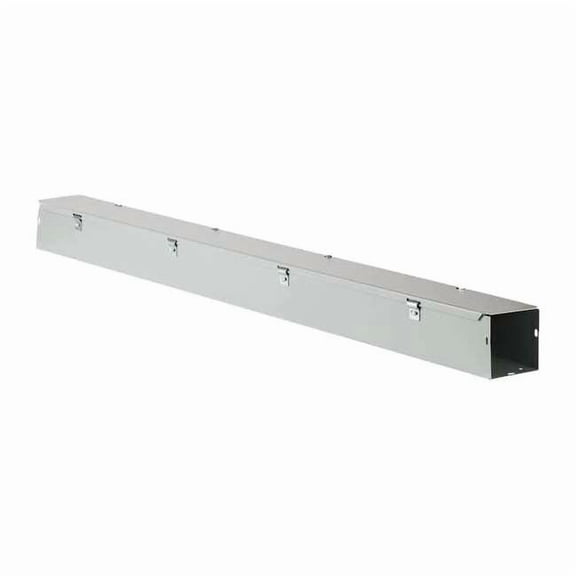 Wiegmann Straight Section Wireway, 1 Rating, Steel, Powder Coated HS443NK