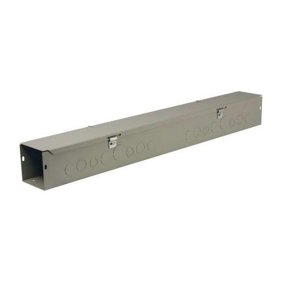 Wiegmann Straight Section Wireway, 1 Rating, Steel, Powder Coated HS443
