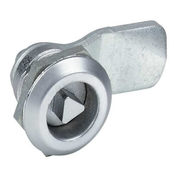 Hubbell-Wiegmann Tamperproof Lock,Crbn Steel,Black Matted N41214TTRI