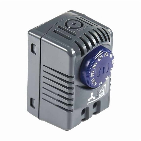 Wiegmann Thermostat,2-23/64" H,1-35/64" W,Gray TANO14176F