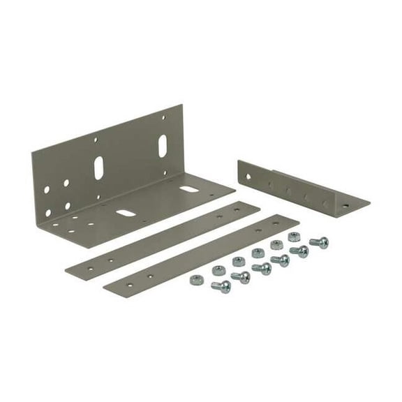 Wiegmann Wireway,Bracket Hanger,4x4 Sq In,Gray BH0404