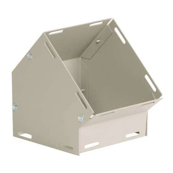 Wireway 45 Degree Elbow, 1 Type, NEMA 1 Rating, Steel, Powder Coated