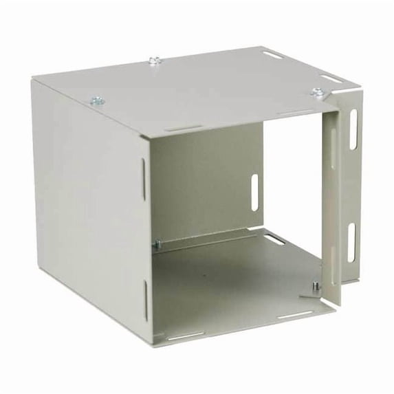 Wiegmann Wireway,Elbow,90 Degree,4x4 Sq In,Gray L040490
