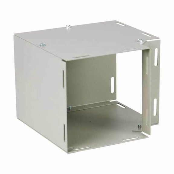 Wiegmann Wireway,Elbow,90 Degree,4x4 Sq In,Gray L040490