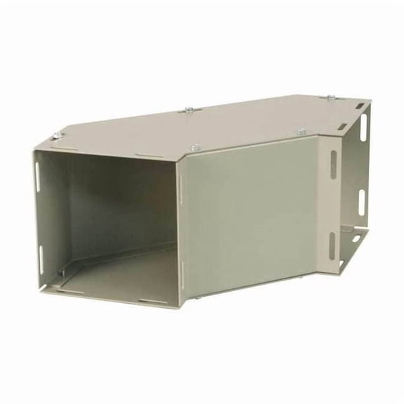 Wireway 90 Degree Sweep Elbow, 1 Type, NEMA 1 Rating, Steel, Powder Coated SL040490
