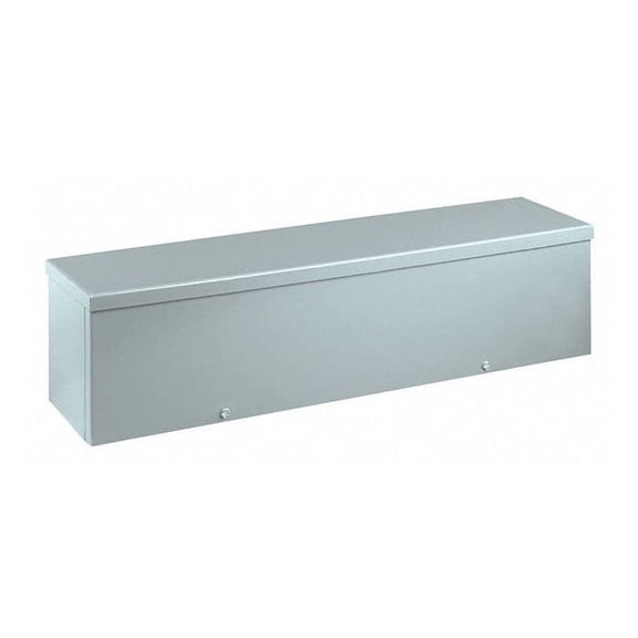 Screws Electrical Enclosures, 4 in H, 24 in D, 24 in W, 3R, Steel