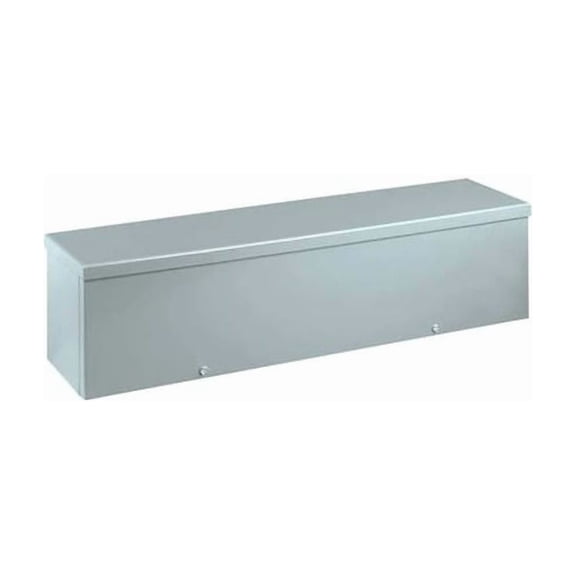 Wiegmann Wiring Trough, 3R Rating, Steel, Galvanized RSCG060636G
