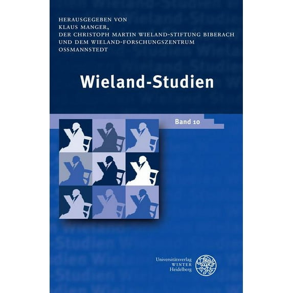 Wieland-Studien Wieland-Studien 10, Book 10, (Hardcover)
