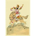 thumbnail image 1 of Wielding a Sword-Fine Art Canvas Print (20" x 30"), 1 of 1