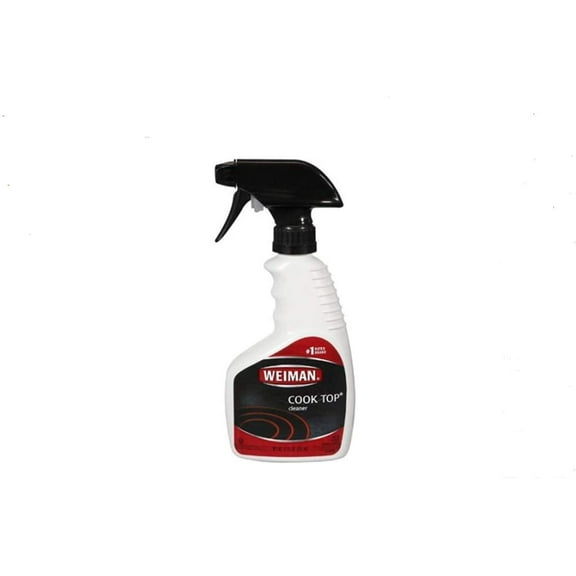 Wieman Cooktop Cleaner - Cream Formula for Household Cooktops