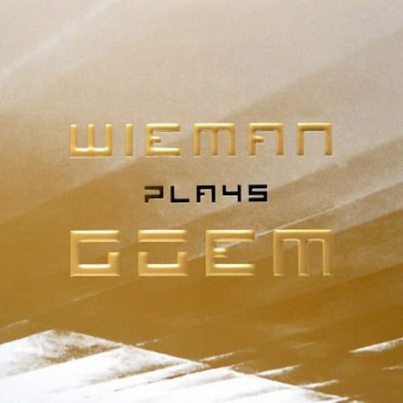 Wieman Plays Goem - Trenkel - Music & Performance - CD