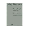 thumbnail image 1 of Wiener Ausgabe Studien Texte: Band 3: Bemerkungen. Philosophische Bemerkungen, (Paperback), 1 of 1