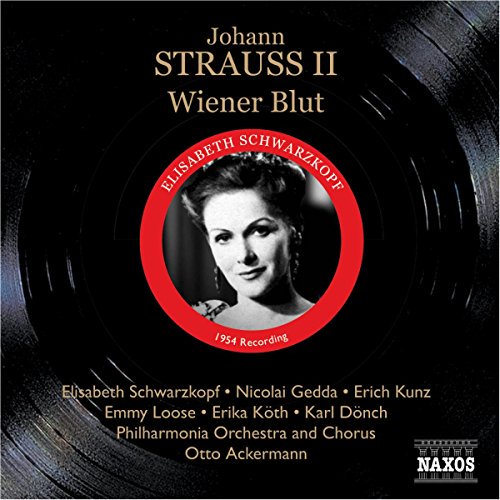 Wiener Blut (Ackermann, Po and Chorus) (Audiobook)