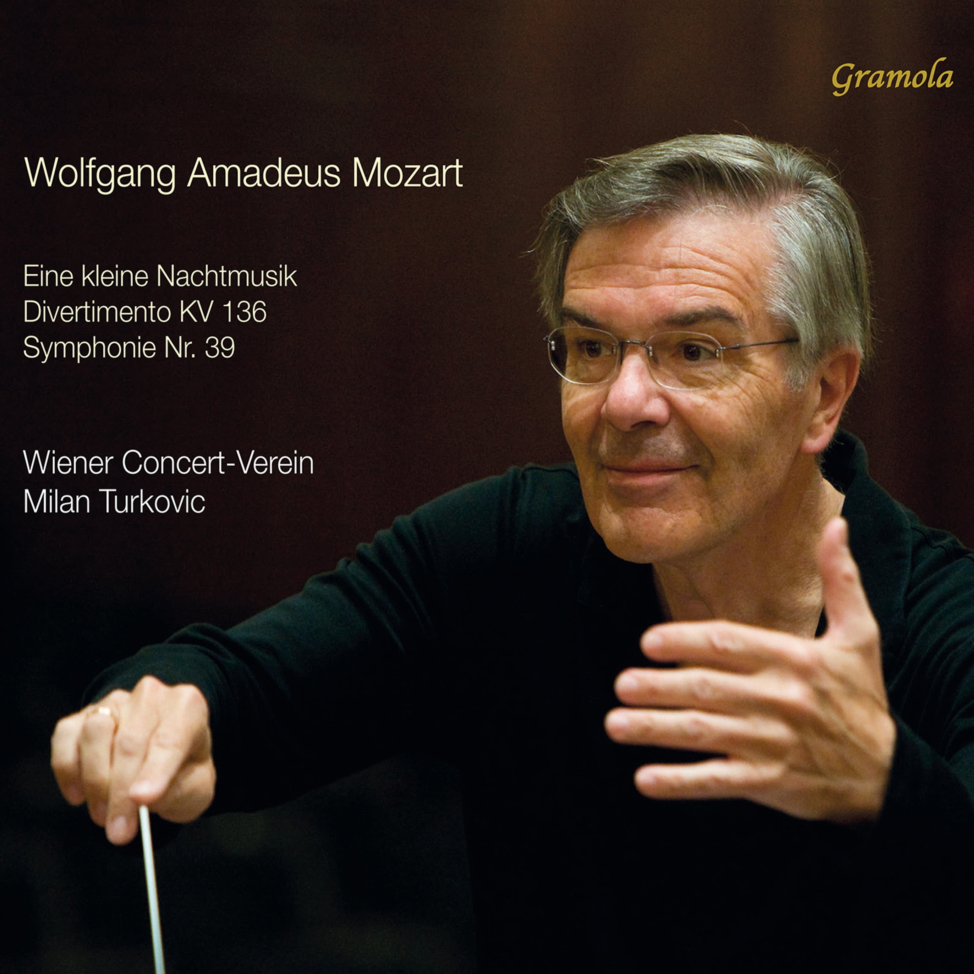 Wiener Concert Verein - Mozart: Eine Kleine Nachtmusik; Notturno; Symphony No. 39 - Music & Performance - CD