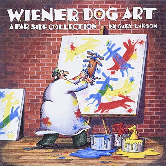 Pre-Owned Wiener Dog Art: Volume 15 (Far Side) Paperback