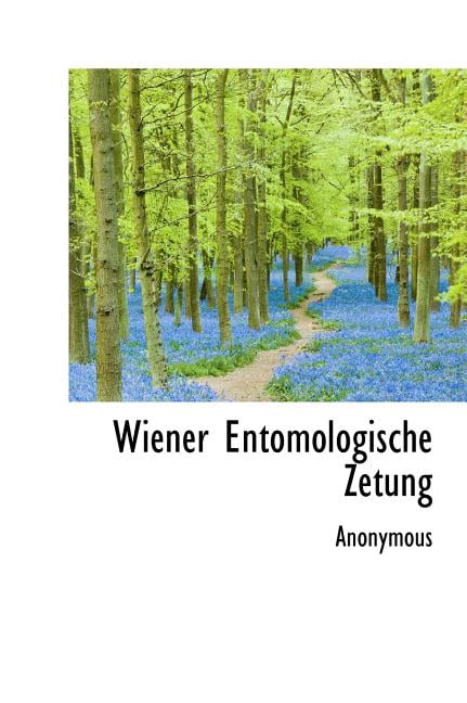 Wiener Entomologische Zetung (Hardcover)