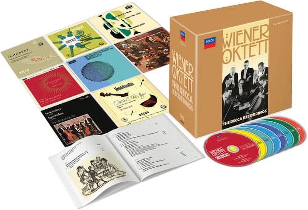 Wiener Oktett - Wiener Oktett: The Decca Recordings - Music ...