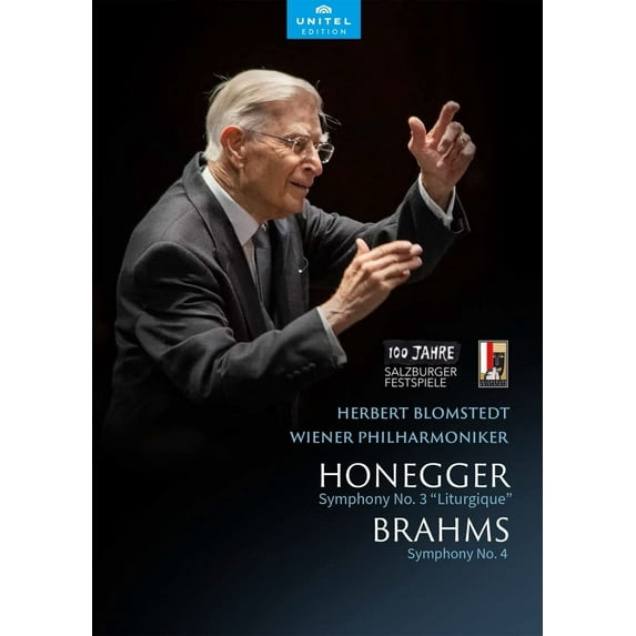 Wiener Philharmoniker Conducted By Herbert (DVD), Unitel Edition, Music & Performance