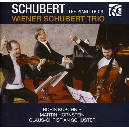 Wiener Schubert Trio - Piano Trios - Music & Performance - CD