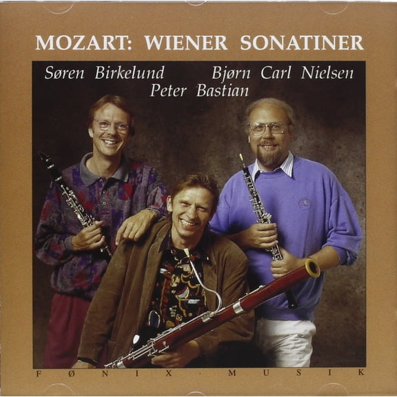 Bastian Wiener Sonatiner (Bastian, Birkelund, Nielsen) (CD) Album